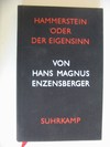 Hammerstein oder der Eigensinn