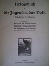 Kriegsbuch fur die Jugend u.das volk