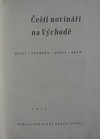 �e�t� novin��i na V�chod�