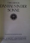 Das hausin der sonne