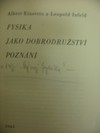 Fysika jako dobrodru�stv� pozn�n�