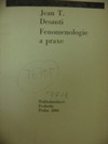 Fenomenologie a praxe