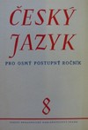 �esk� jazyk pro osm� postupn� ro�n�k