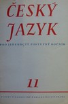 �esk� jazyk pro jeden�ct� postupn� ro�n�k