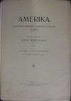 Amerika, Kulturn� obr�zky z Ameriky st�edn� a ji�n�