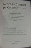 Nov� pr�vodce po �eskoslovensku I.D�l-�echy, 1. svazek