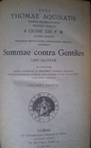 Summae contra gentiles