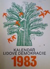 Kalend�� lidov� demokracie 1983