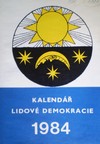 Kalend�� lidov� demokracie 1984