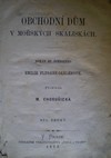 Obchodn� d�m v mo�sk�ch skalisk�ch