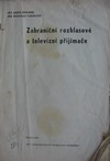 Zahrani�n� rozhlasov� a televizn� p�ij�ma�e
