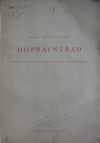 Dopravn� ��d - P�edpisy platn� pro silni�n� dopravu