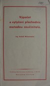 V�po�et a vyty�en� p�echodnic metodou sou�initel�
