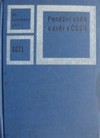 Pen�zn� ob�h a �v�r v �SSR