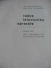 R�dce televizn�ho oprav��e