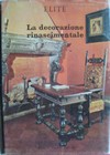 La decorazione rinascimentale