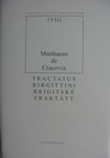 Tractatus birgittini - Brigitsk� trakt�ty