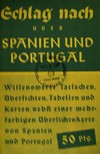 Schlag nach uber Spanien und Portugal